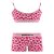 Conjunto Top e Calcinha Boxer Jacquard Infantil - Imagem 2