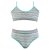 Conjunto Top e Calcinha Tanga Infantil Mescla - Imagem 2