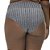 Calcinha Comfort Jacquard Listrado Sem Costura Plus Size - Imagem 2