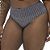 Calcinha Comfort Jacquard Listrado Sem Costura Plus Size - Imagem 1