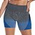 Short Fitness Mescla Jacquard Degradê sem Costura - Imagem 5