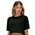Cropped Oversized Liso - Imagem 1