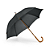 Guarda-chuva com haste em madeira com seu logo - Imagem 7