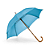 Guarda-chuva com haste em madeira com seu logo - Imagem 3