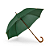 Guarda-chuva com haste em madeira com seu logo - Imagem 6