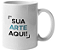 Caneca de cerâmica personalizada com seu logo - Imagem 1
