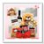 Cesta Vinho e Chocolates com Ursinho - Imagem 1