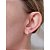 Argola Lisa 13 mm - Prata 925 - MB396-408 - Imagem 1