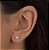 Brinco Estrela Zircônia 5mm - Prata 925 - MB523-411 - Imagem 1