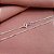 CORRENTE VENEZIANA  - PRATA 925 - V15 - 45CM - MC59-1842 - Imagem 2