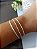 Pulseira 3 Fios Prata 925 - 18cm - MP214-3792 - Imagem 1