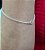 Pulseira Cordão Baiano Prata 925 - 19cm - Imagem 2