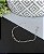 Pulseira Infantil c/ Pedras Prata 925 - 14cm - MP188-1018 - Imagem 1