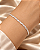 Pulseira Trançada Três Fios - Prata 925 - MP132-2448 - Imagem 1