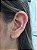 Brinco Piercing Olho Grego Prata 925 - MB265-816 - Imagem 1