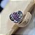 Berloque Love You Mom Envelhecido - Prata 925 - PD1257-3178 - Imagem 1