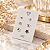Brinco Trio Estrela Lisa - Prata 925 - 5mm - 4mm - 3mm - MB639-922 - Imagem 1