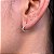 Argola Coração Fio Quadrado - 12 mm - Prata 925 - MB31-307 - Imagem 1