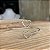 Bracelete Ajustável Corações Prata 925 - MP01-1427 - Imagem 2