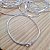 Bracelete Fio Quadrado Prata 925 - 60mm - MP05-1327 - Imagem 2