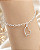 Pulseira Coração -Prata 925-MP133-1236 - Imagem 1