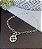 Pulseira Trevo com Pedra Verde Prata 925 - 18cm - MP13-2036 - Imagem 1