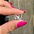 Gargantilha Borboleta com Pedras Prata 925 - 45cm - MC42-3052 - Imagem 4