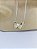 Gargantilha Borboleta com Pedras Prata 925 - 45cm - MC42-3052 - Imagem 2