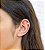 Brinco Piercing fake Flecha Prata 925 - MB314-614 - Imagem 1