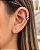 Piercing Fake Vazado - Prata 925 - Imagem 1