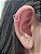 Piercing fake Coração Prata 925 - Imagem 1