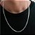 Corrente Masculina Elo Tampa de Latinha - 3.5 mm - 70 cm - 9.2 g - Prata 925 - Imagem 1