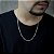 Corrente Masculina Elo Grumet - 3 mm - 60 cm - 7,6 g - Prata 925 - Imagem 1