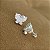 Brincos Borboleta Cravejada com Zircônias Prata 925 - MB58-2339 - Imagem 1
