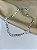 Pulseira Masculina Elo Grumet - Prata 925 - 21 cm - 4 mm - Imagem 1