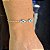 Pulseira Infantil com Olho Grego - Prata 925 - Imagem 2