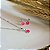 Conjunto Infantil Florzinha Resinada com Prata 925 - 40cm - MCJ14-3468 - Imagem 1