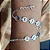 Pulseira Feminina (Seja-Luz) Prata 925 - 18cm - MP113-2960 - Imagem 1