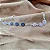Pulseira Feminina (Seja-Luz) Prata 925 - 18cm - MP113-2960 - Imagem 2