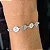 Pulseira Feminina (Seja-Luz) Prata 925 - 18cm - MP113-2960 - Imagem 3
