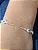 Pulseira Olho Grego - Prata 925 - 18 cm - Imagem 1
