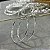 Argola Lisa 33 mm - Prata 925 - MB127-1836 - Imagem 1