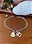 Pulseira Pata + Coração - Prata 925 - MP124-2449 - Imagem 1