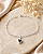Pulseira Com Coração Color - Prata 925 - MP146-1632 - Imagem 2