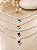Pulseira Com Coração Color - Prata 925 - MP146-1632 - Imagem 1