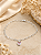 Pulseira Com Coração Color - Prata 925 - MP146-1632 - Imagem 4