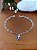 Pulseira Com Borboleta Color - Prata 925 - MP156-1429 - Imagem 2
