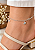 Tornozeleira Conchas - Prata 925 - 24cm - MTZ15-2758 - Imagem 1