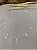 Gargantilha Choker Lua e Estrela - Prata 925 - MC125-3264 - Imagem 1