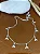 Gargantilha Choker Com Cauda de Sereia - Prata 925 - MC127-2857 - Imagem 1